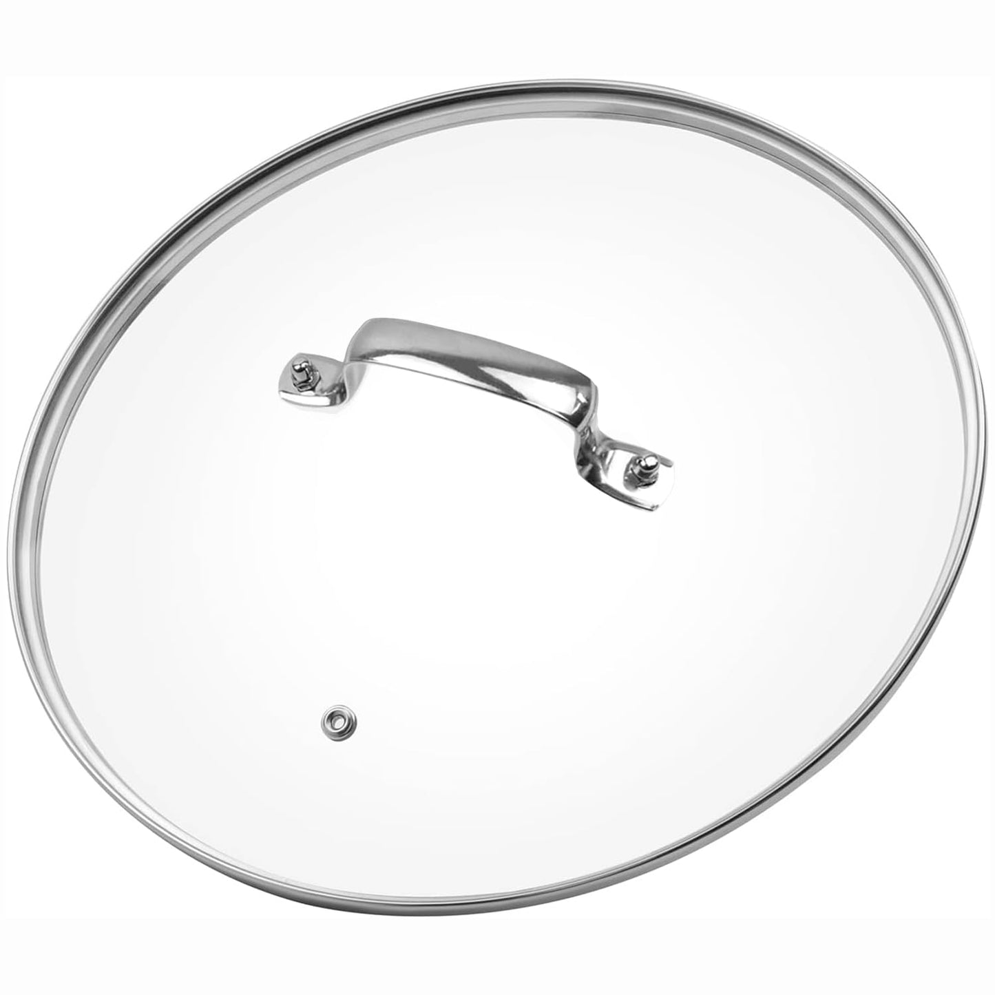10 Inch Glass Lid for Lodge Cast Iron Skillet, 10" OXO Obsidian Frying Pan, Calphalon stainless pans and Other 10-10.25 Inch Kitchenware