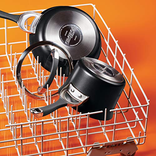 Circulon Symmetry 5.5-Quart Nonstick Casserole Pan with Lid - Induction Ready