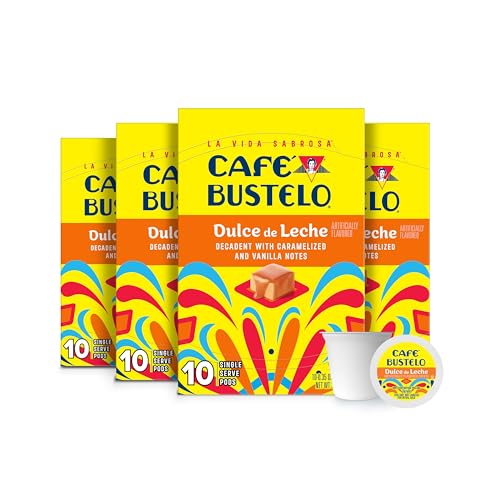 Coffee Pods Dulce de Leche Flavored for Keurig - 60 Count