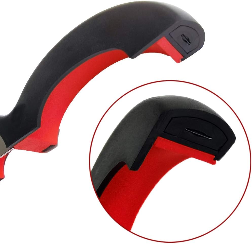 Medsuo Jar Opener - 6-in-1 Multi-Function Manual Bottle Opener for Seniors & Arthritis Relief - Portable Non-Slip Design