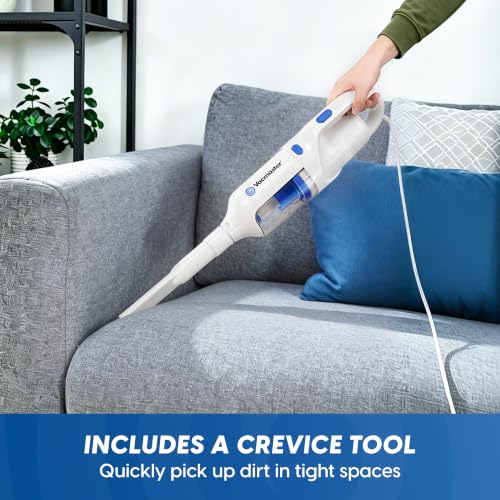 Vacmaster Corded 2-in-1 Stick Vacuum Cleaner Ultra-Lightweight & Versatile