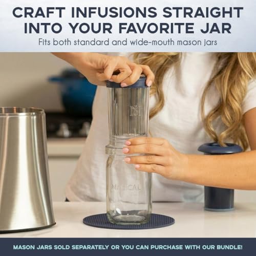 Magical Butter Filter Press - BPA-Free Reusable Straining System & Brush - Magical Filter Press