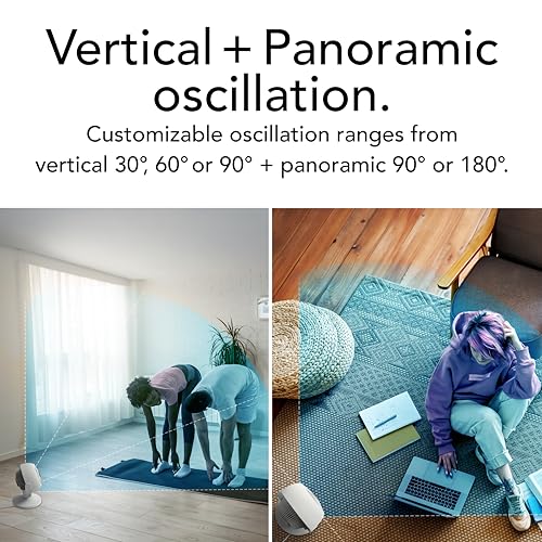 Vornado VORA™ 8 Large Air Circulator with OmniWave Oscillation & Remote – Variation of VORA 8