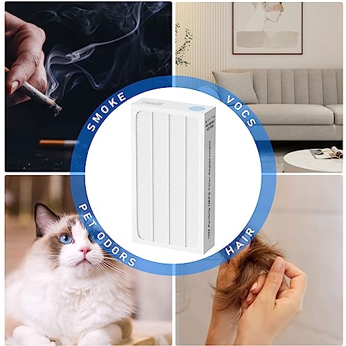 Fizerneer 2 Pack Tio2 HEPA Filter Replacement for Electrolux Aerus Lux Guardian Air Purifier