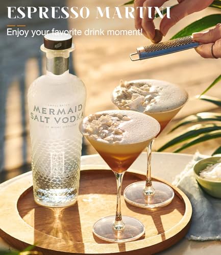 9oz Martini Glasses Set of 4 - Elegant Lead-Free Crystal Cocktail Glasses