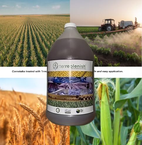 Liquid Microbial Soil Amendment - 1 Gallon Concentrate for Gardening & Lawn Care