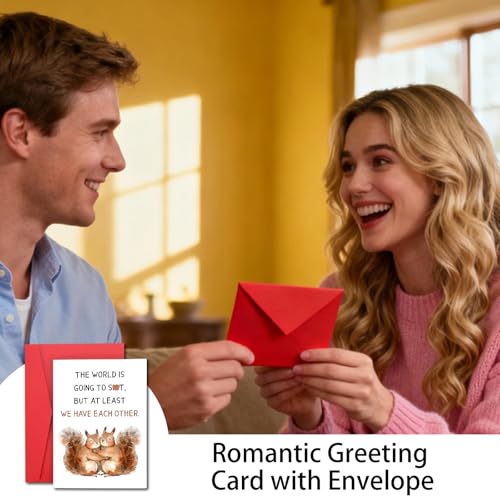 National Boyfriend Day Greeting Card for Him Her - Funny Love Card