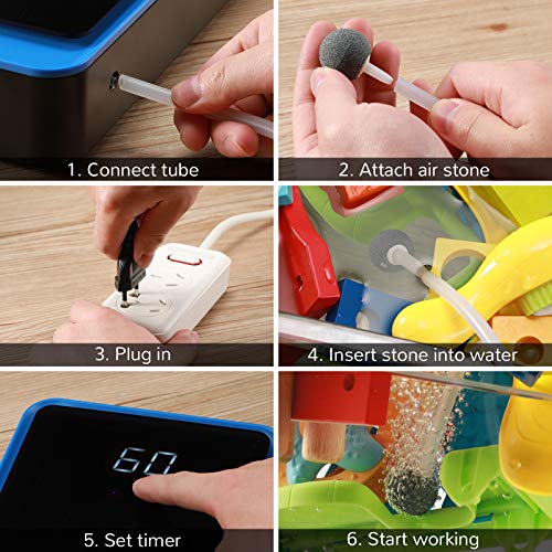 Airthereal AH1000 Portable Ozone Machine for Water and Air, 1000 mg/h