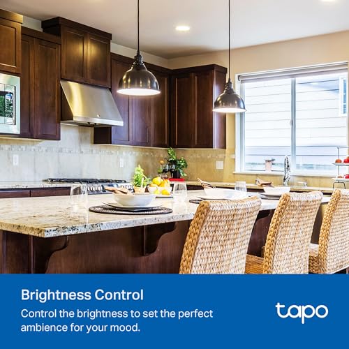 Tapo Smart Dimmer Switch 4-Pack - Single Pole, Requires Neutral Wire