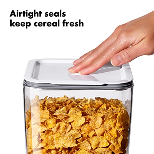 OXO Good Grips 5.5 Qt Countertop Cereal Dispenser - Airtight, Easy-Use