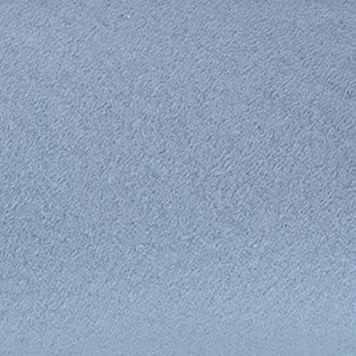 OakRidge Blue Full/Queen Fleece Blanket with Satin Binding, Lightweight, All-Season