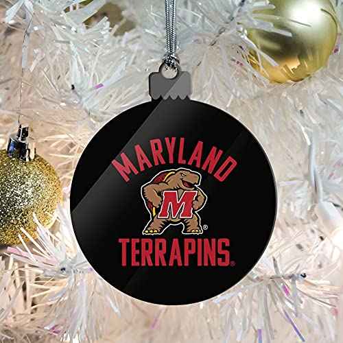 GRAPHICS & MORE Maryland Terrapin Acrylic Christmas Tree Holiday Ornament