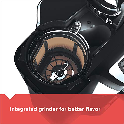 12-Cup Programmable Coffee Maker with Built-In Grinder - Variation of This Listing
