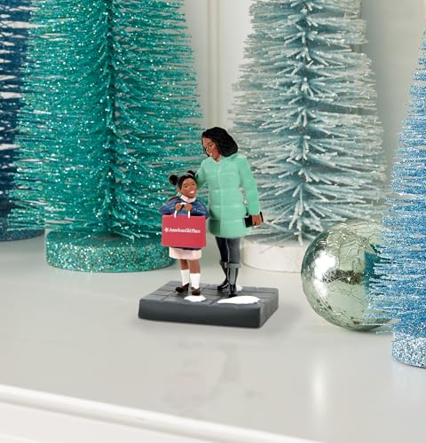 Department 56 Christmas in the City American Girl Figurine - 2.76 Inches, Hand-Painted Holiday Decor