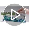 Clear 3-in-1 Trash Bag Dispenser & Dishwasher Pod Holder - Under Sink Organizer