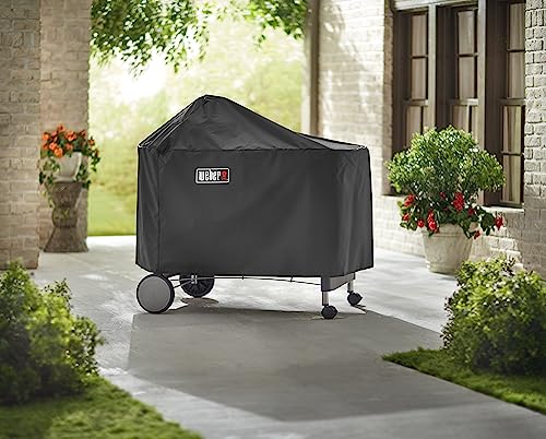 Weber 22-Inch Grill Cover for Performer Premium & Deluxe Models 2005-2025 - Acc Variation