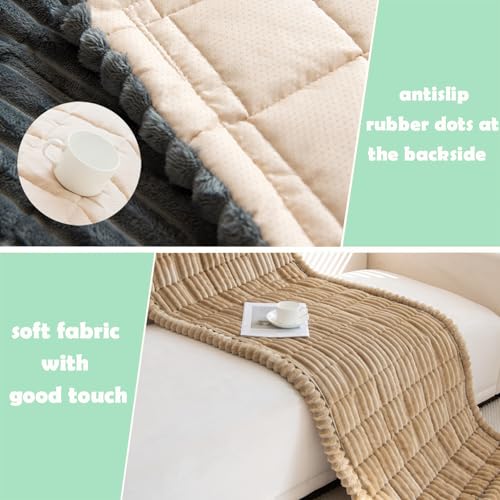 Dog Couch Cover Washable Non-Slip Sofa Protector for 27.6x70.9 Coffee Sofa
