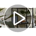 Shintenchi 5 Tier Wide Tall Bookshelf - Modern Triple Bookcase with 14 Shelves
