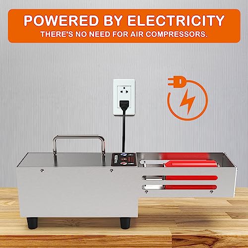 Electric Can Crusher for 12oz and 16oz Cans - Desktop Aluminum Recycling Tool