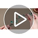 2 Pack 30 ft LED Holly Garland with 100 Lights Christmas Wreath