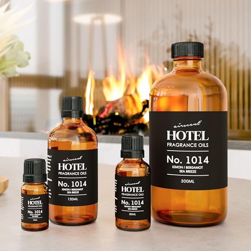 AirScent Hotel Diffuser Oil No. 1014 - Lemon Bergamot Sea Breeze 4 Fl Oz