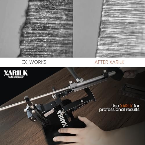 GEN3 Guided Knife Sharpening System - Aluminum Alloy with 3 Diamond Stones