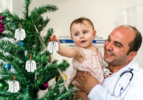 JUESMOS Doctor Christmas Ornament 2026 Doctor2 Acrylic Medical Gift for Tree