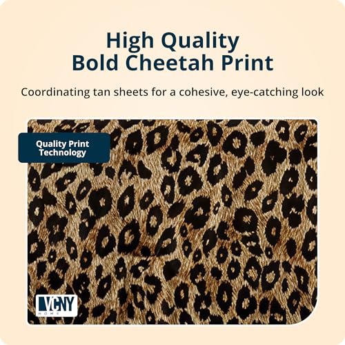 VCNY Home Cheetah Print Bed-in-a-Bag Set - King 2024 Version