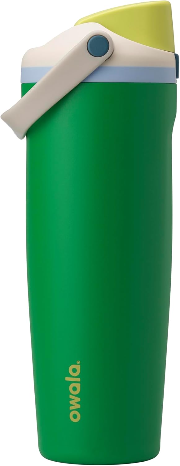 Owala FreeSip Sway Insulated Water Bottle - 30oz Stainless Steel, Two-Way Spout & Built-In Straw | BPA Free, Leak Proof, Perfect for Travel & Sports