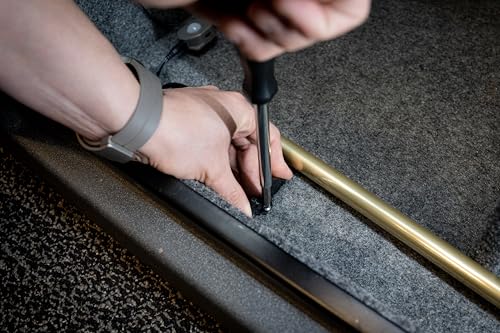 LOCKDOWN GoldenRod Dehumidifier Rod with Low Profile Design and Easy