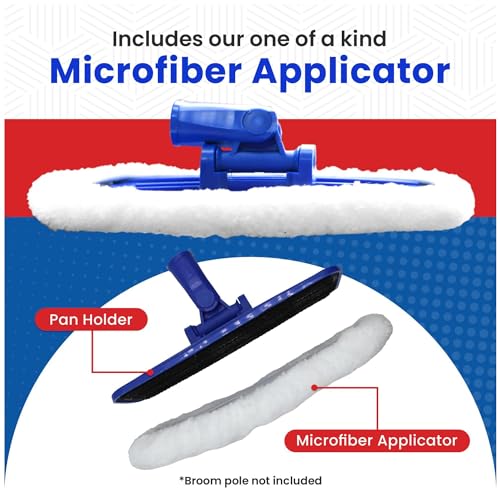 Clean-eez Ultimate Floor Restorer & Polish - 1 Bottle with Microfiber Applicator