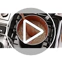 Michelangelo Copper Nonstick Saucepan Set 1QT, 2QT, 3QT with Lid - Compatible with Induction
