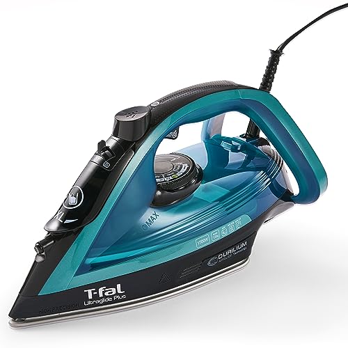 T-Fal Ultraglide Steam Iron with Durilium Soleplate, Precision Tip, Auto-Off, 1800W