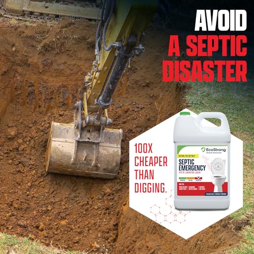 8 lb Septic Tank Shock Treatment with Bio Enzymes - Drain & Leach Field Cleaner