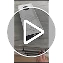 Savvy & Sorted Clear Large Acrylic Spice Drawer Organizer 4-Piece Expandable