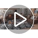 PLHXFR 8x10 Area Rugs Living Room: Fluffy Bedroom Rug Shag Carpet