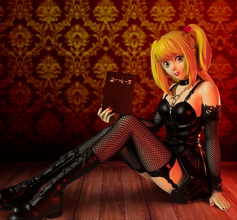 Death Note Misa PVC Collectible Figure Anime Manga Statue Home Office Decor Gift