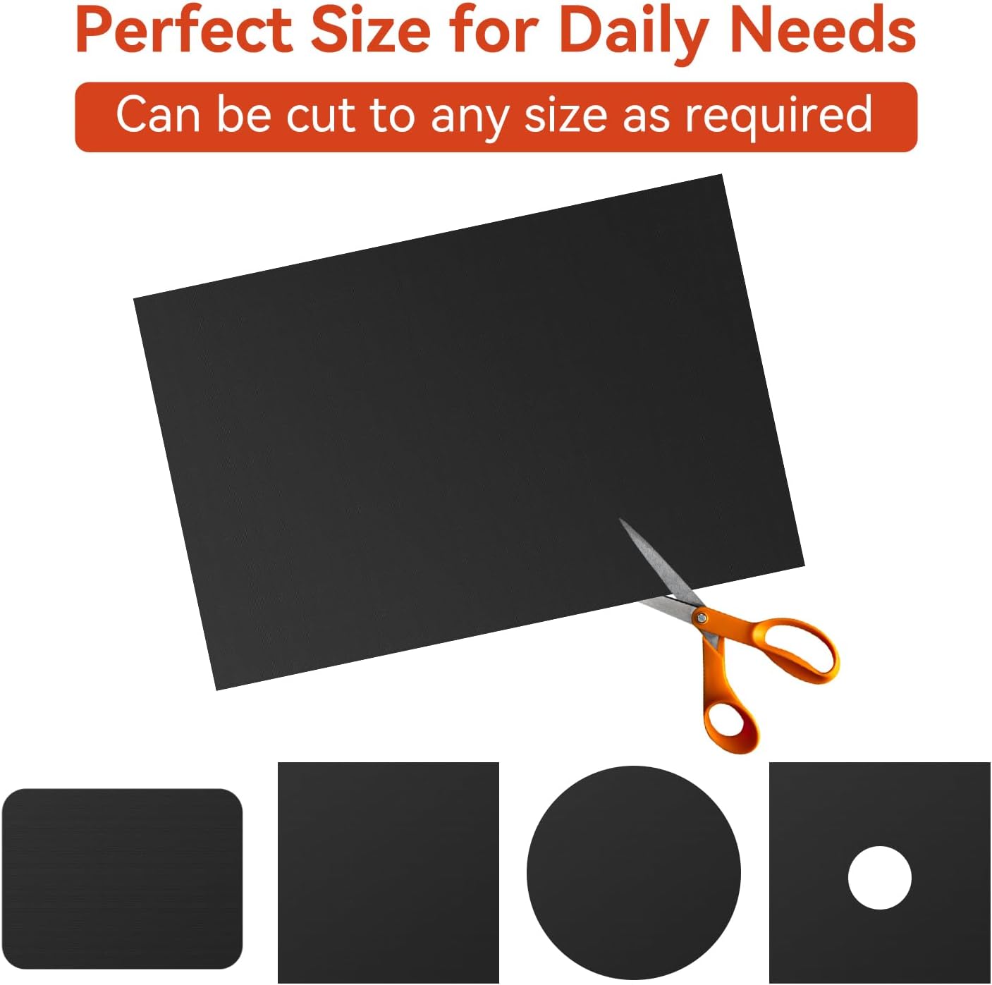 Teflon Oven Liners - Reusable Non-Stick Heat Resistant Mats | Easy to Clean 23.6"x 15.7" Size