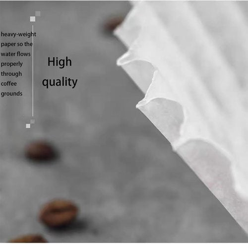 12-Cup Commercial Coffee Filters - Premium All-Natural Large Filters (9¾ Inch x 4¼ Inch) | 300 Pack