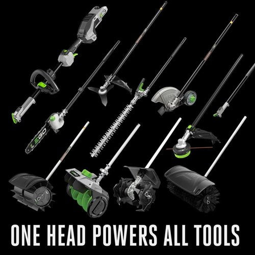EGO Power+ Cordless Electric Edger Kit - 8" Carbon Fiber Attachment with Multi-Head System | Battery & Charger Not Included