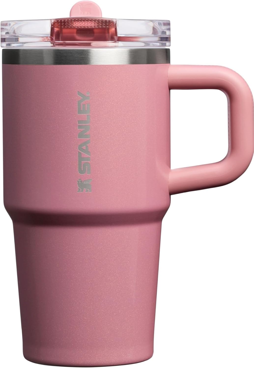 STANLEY Quencher ProTour 20 oz Tumbler - Leakproof Lid, Built-In Straw & Handle | Insulated, BPA-Free | Port Shimmer