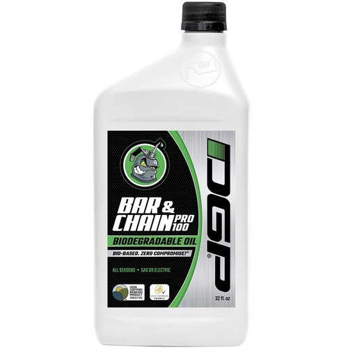 DGP Eco-Friendly Tool Lubricant Set - Biodegradable Plant-Based Oils for Chainsaws & Trimmers | 32oz Bar & Chain, 8oz Trimmer, 11oz Penetrating Oil