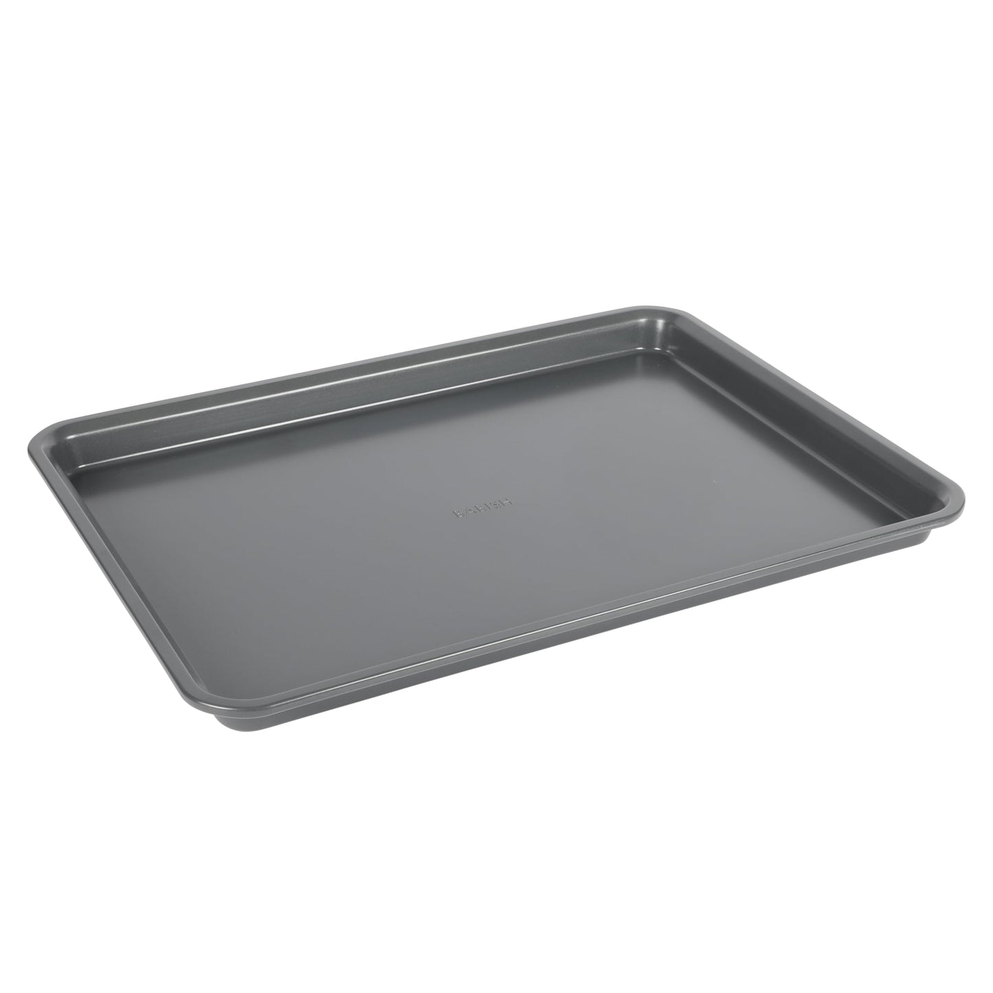 Babish 2 Piece Heavy Gauge Professional Carbon Steel Baking Sheet - Half Sheet & Quarter Sheet