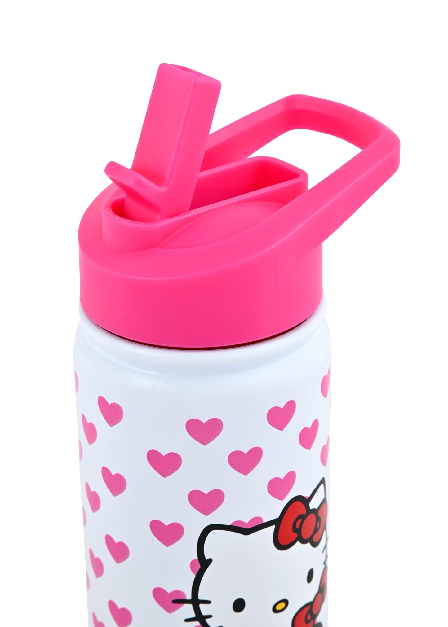 Sanrio Hello Kitty Insulated Water Bottle | 20 oz Stainless Steel Thermos for Kids | Hello Kitty Cup for Girls, Boys | Keeps Cold 24 Hrs, Hot 12 Hrs