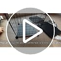 Black Wire Cube Storage Organizer 14-Cube DIY Shelving Unit for Bedroom & Office