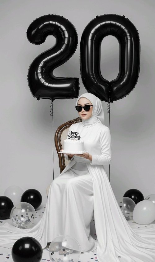 Black 40-Inch Number Balloon by [Brand Name] - 18th Birthday Party Decoration for Men & Women
