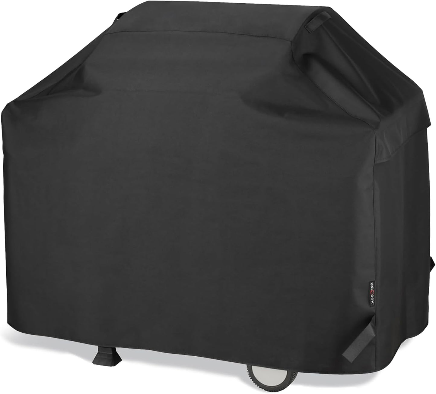 Unicook Grill Cover - 55 Inch Heavy Duty Waterproof BBQ Cover with Handles & Air Vents | Fits Weber, Charbroil, Nexgrill