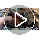 Infrared Double Burner Electric Cooktop 20x12x3.8inch, 1800W Portable Stove for Dorm & Kitchen