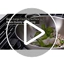 13-Inch Stainless Steel Wok Pan with Lid & Spatula - Professional Stir Fry Cookware