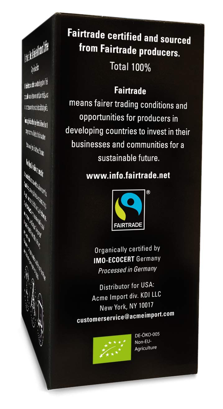 Mount Hagen 25 Count Single Serve Instant Decaf Coffee Packets - 2 pack | Decaffeinated Organic Medium Roast Arabica Beans | Eco-friendly, Fair-Trade [2 x 25 sticks/1.76oz/50g], Pack of 2